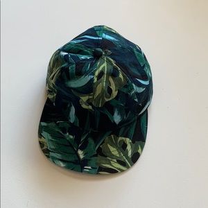 American Apparel Leaf Print Cap